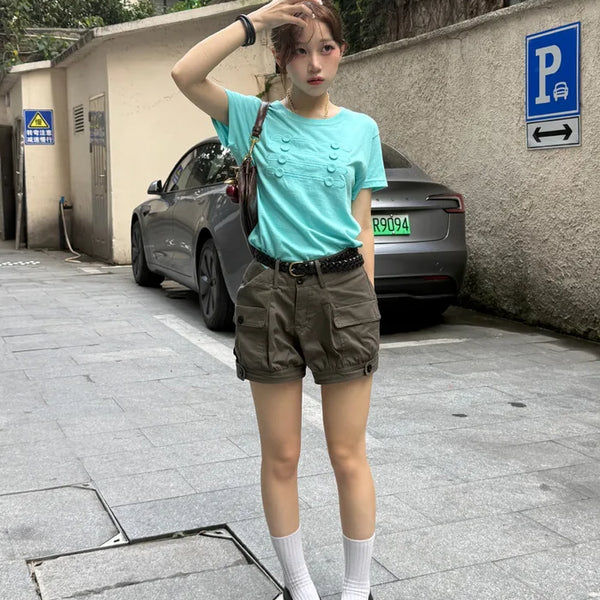 Military shorts