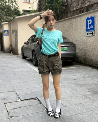 Military shorts
