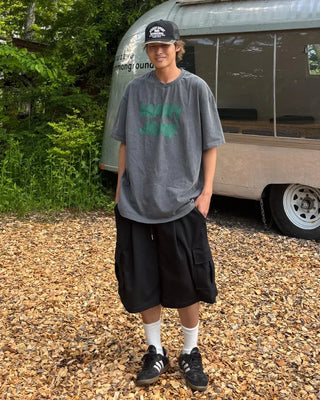 Cargo Bermuda Pants