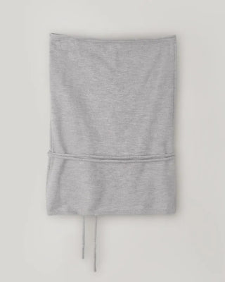 Layered strap knit
