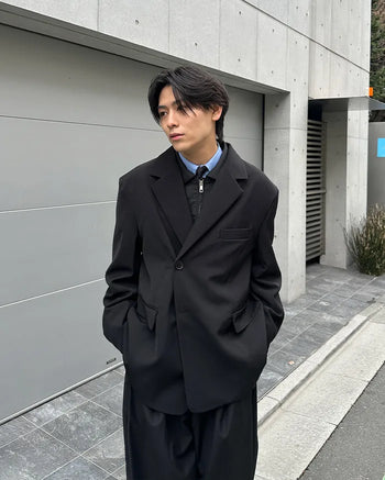 Double-breasted jacket