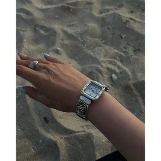 Star Heart Wristwatch