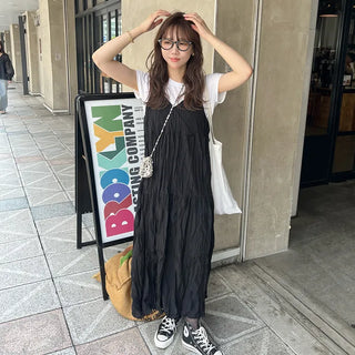 Washed Camisole Dress