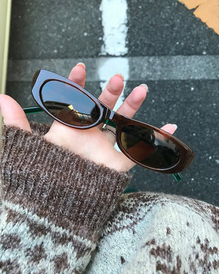 Daily oval sunglasses