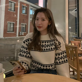Jacquard Round Knit