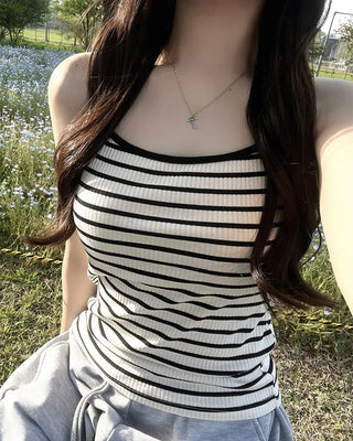 Striped camisole