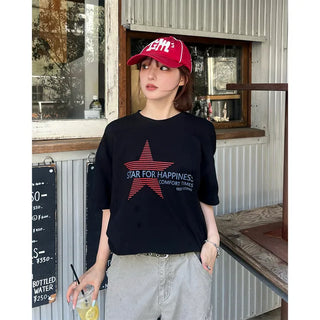 Graphic Star Box T-Shirt