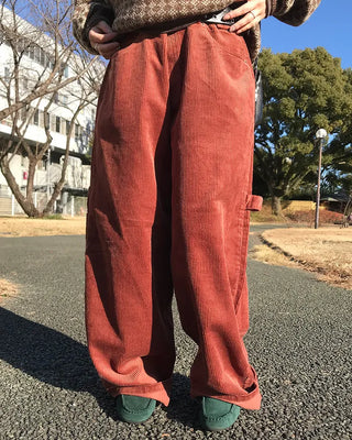 Corduroy Carpenter Pants