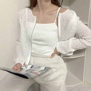 Simple ribbed camisole