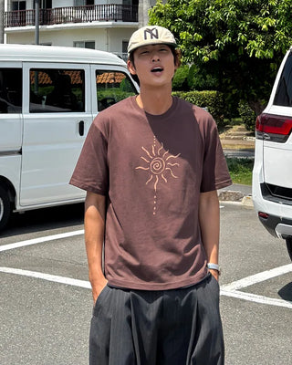 Sun Graphic T-shirt