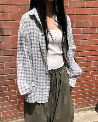 Checkered shirt