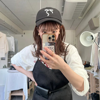 Ribbon Stitch Ball Cap