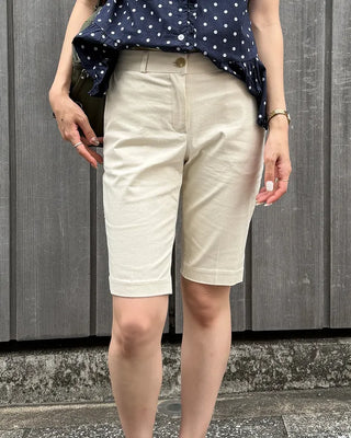 Slim biker pants