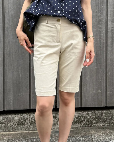 Slim biker pants