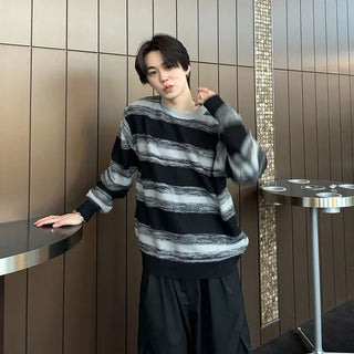 (Unisex) Mixed Color Knit