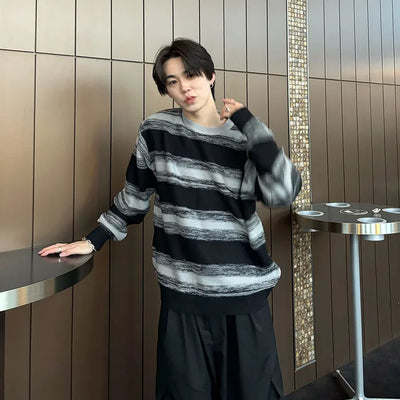 (Unisex) Mixed Color Knit