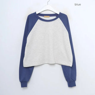 Raglan Sleeve Long T-Shirt
