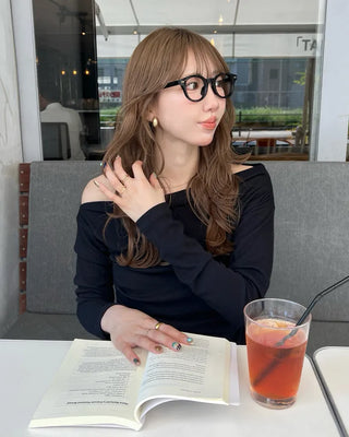 Asymmetrical Shoulder Shirring T-Shirt