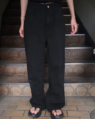 Basic cotton pants
