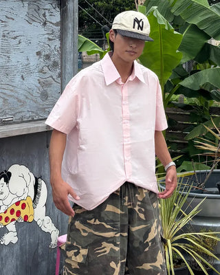 Basic Half-Sleeve Shirt