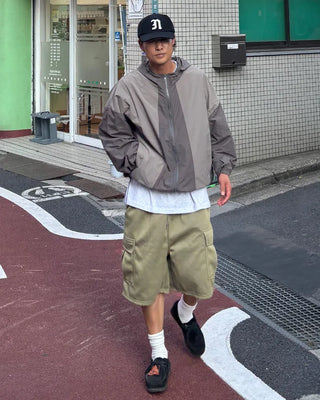 Unisex Cargo Bermuda Sweatpants