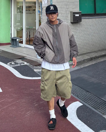 Unisex Cargo Bermuda Sweatpants