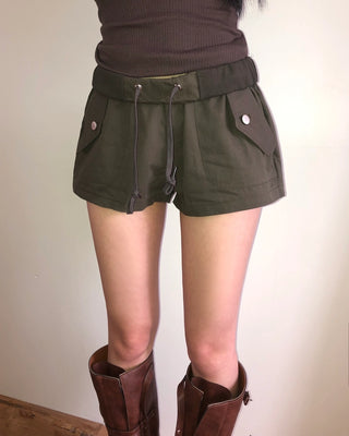 Roll-up shorts