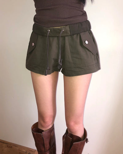 Roll-up shorts