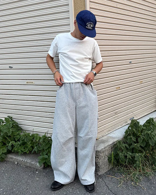 Back pocket sun print sweatpants