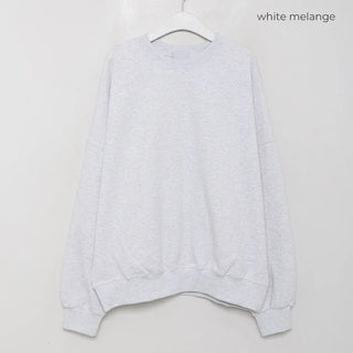 Round balloon sweatshirt