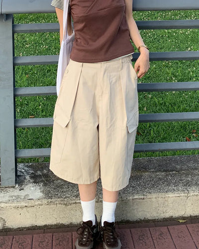 Cargo Bermuda shorts