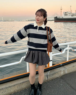 Striped knit