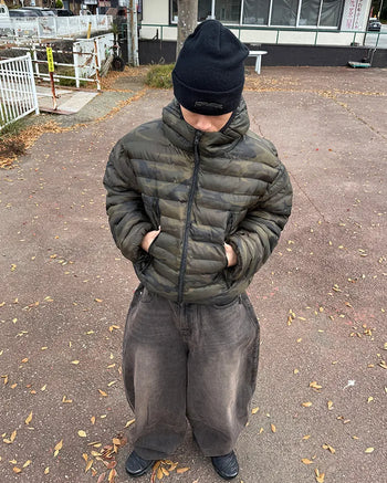 Camouflage Down Jacket