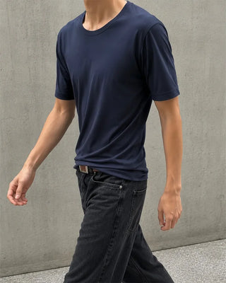Mini check cropped short-sleeved shirt