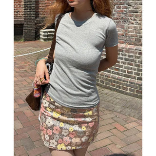 Daily Basic Half-Sleeve T-Shirt