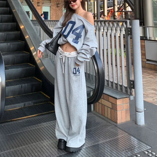 04 Lettering Sweatpants