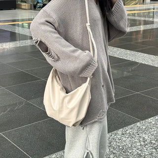 Rounding Hobo Bag