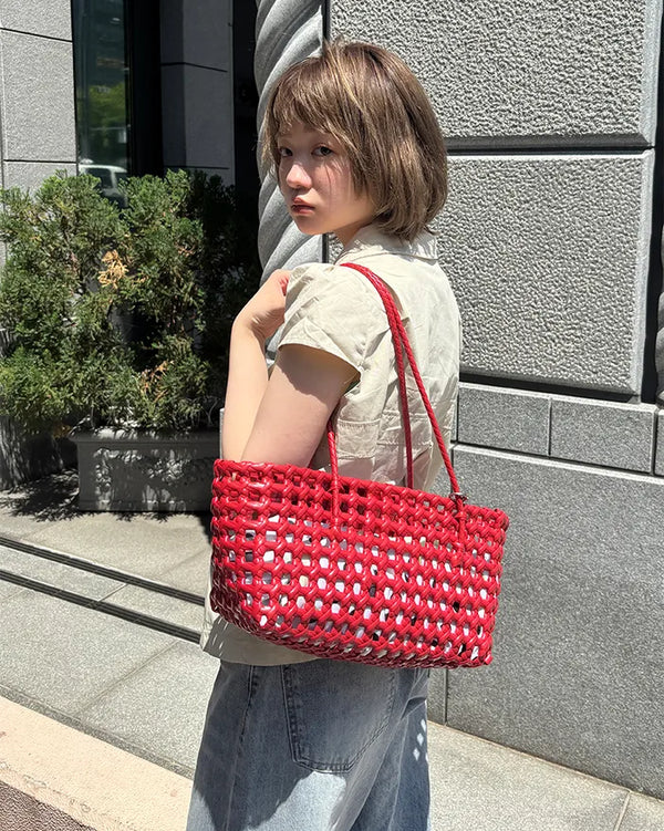 Jelly Net Shoulder Bag