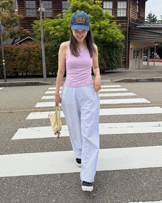 Square neck simple camisole