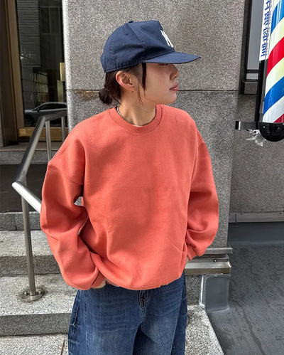 (Unisex) Oversized Modern Sweatshirt