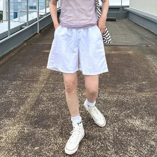 Nylon Banding Shorts