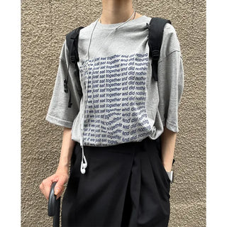English Gradient T-shirt