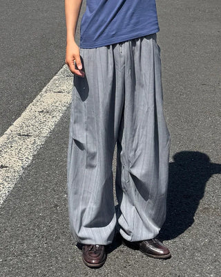 Multi-stripe easy pants