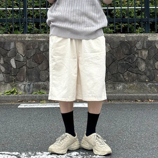 (Unisex) Banded Bermuda Shorts