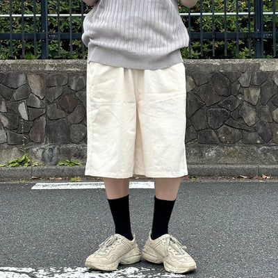 (Unisex) Banded Bermuda Shorts