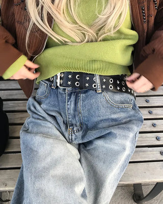 Stud Star Belt
