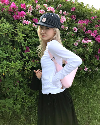 Denim Stitch Camp Cap