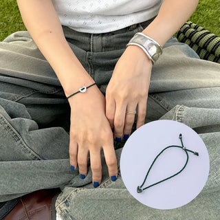 Heart Rope Bracelet