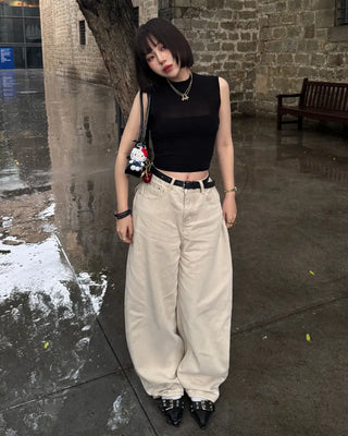 Heart Pocket Pants
