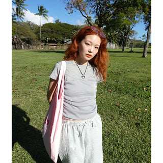 Layered camisole t-shirt